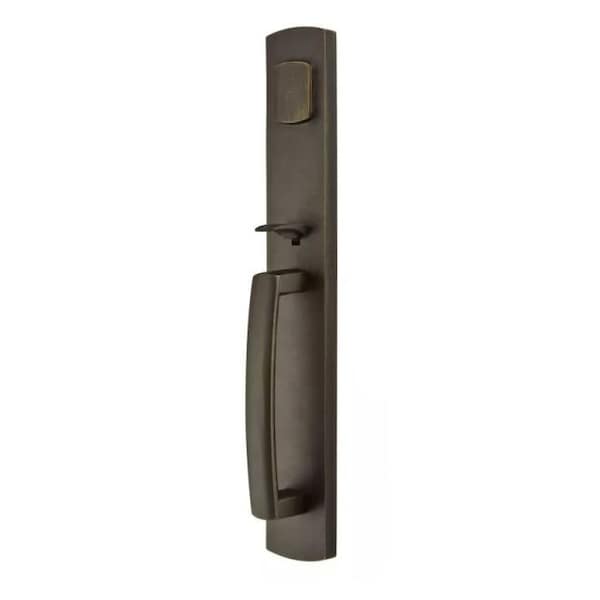 Emtek Medium Bronze Handleset 452923BZRNMB 452923BZRNMB - main